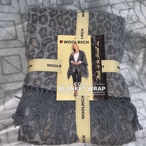 Fringe Blanket Wrap